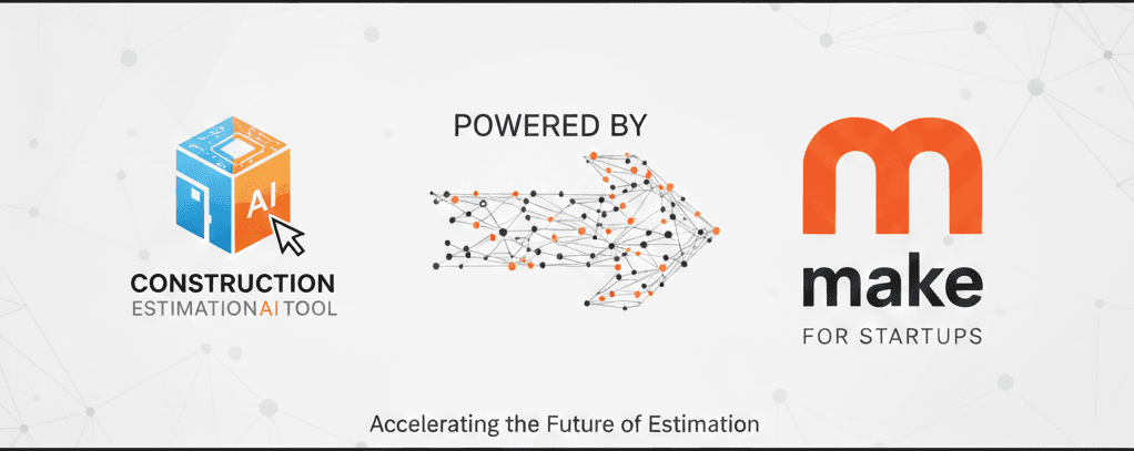 Estimation AI and Make for Startups Partnership